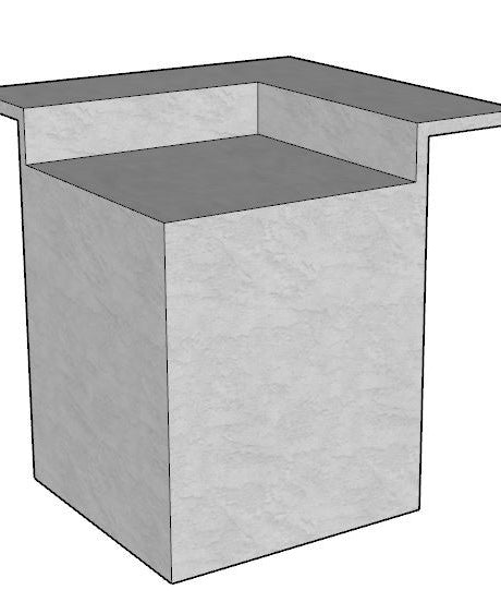 67" - 72" DIY Outdoor Kitchen Frame Kits