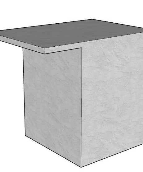67" - 72" DIY Outdoor Kitchen Frame Kits