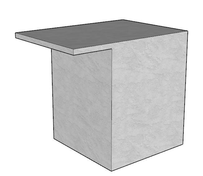 67" - 72" DIY Outdoor Kitchen Frame Kits