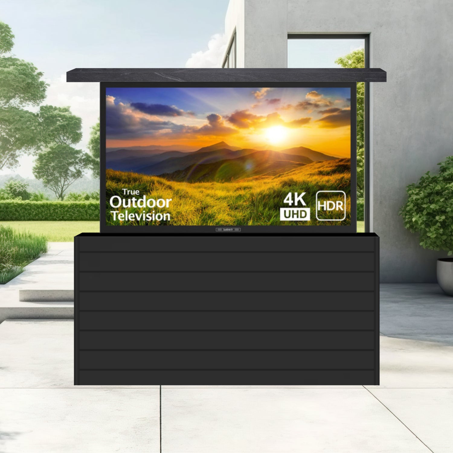 Fenix Vision 360 Luxury Outdoor TV Lift Cabinet