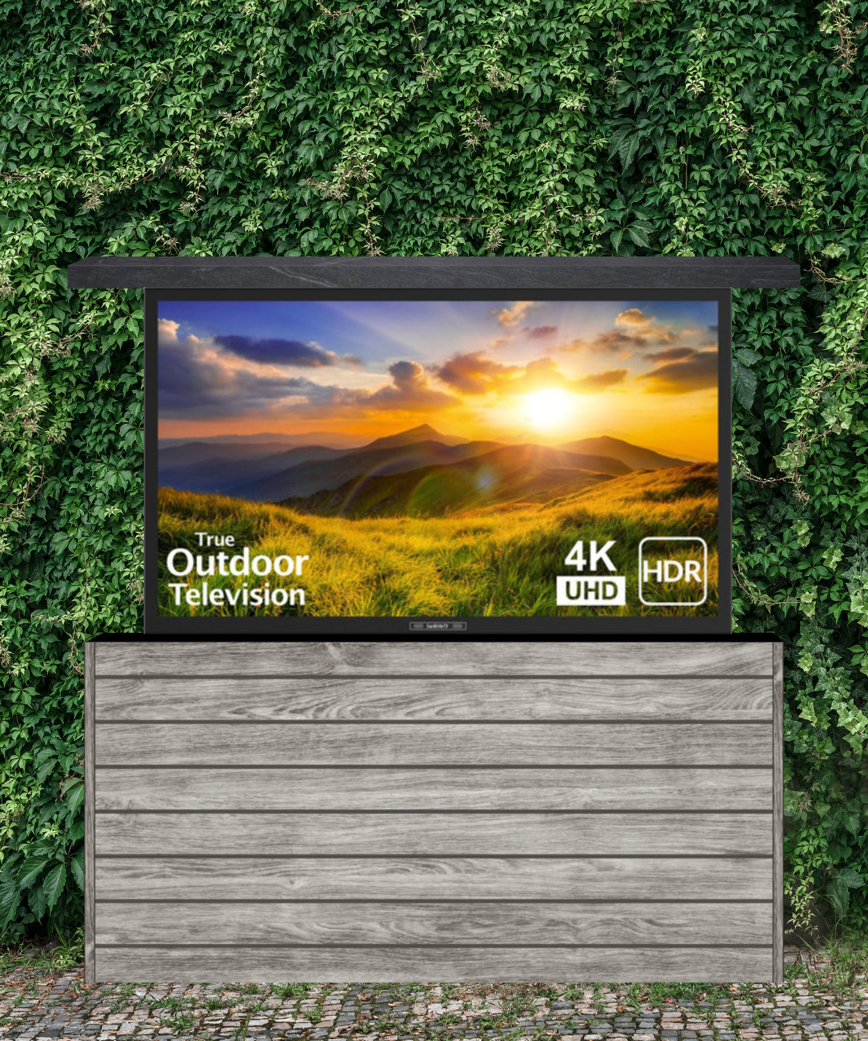 Fenix Vision 360 Luxury Outdoor TV Lift Cabinet