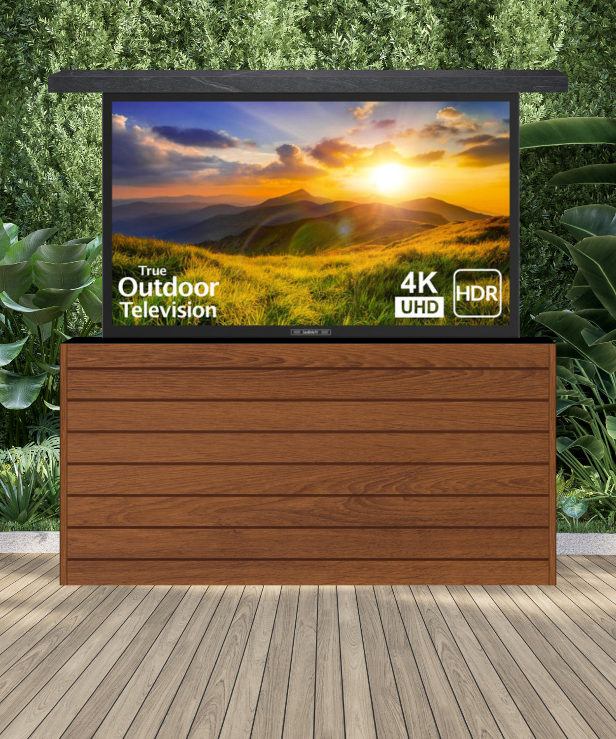 Fenix Vision 360 Luxury Outdoor TV Lift Cabinet