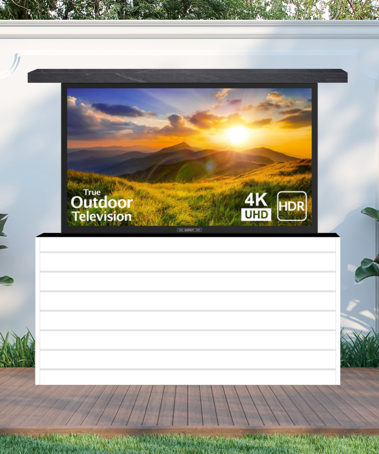 Fenix Vision 360 Luxury Outdoor TV Lift Cabinet