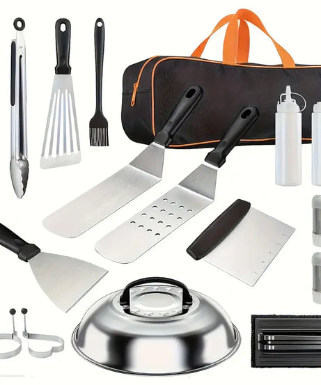 17 pc Griddle Accessories Kit