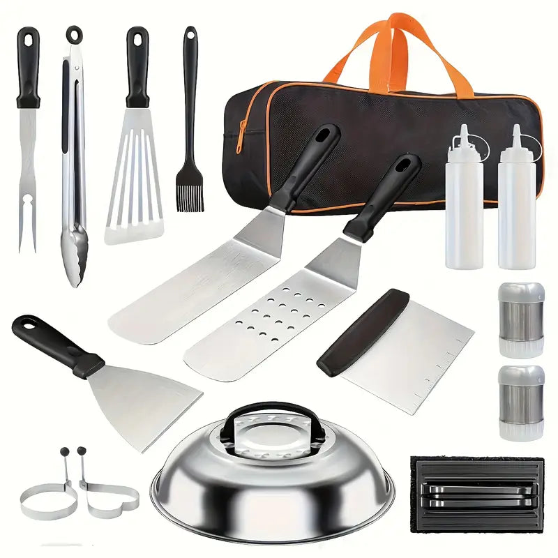 17 pc Griddle Accessories Kit