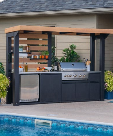 Kitchen & Pergola Combo 2