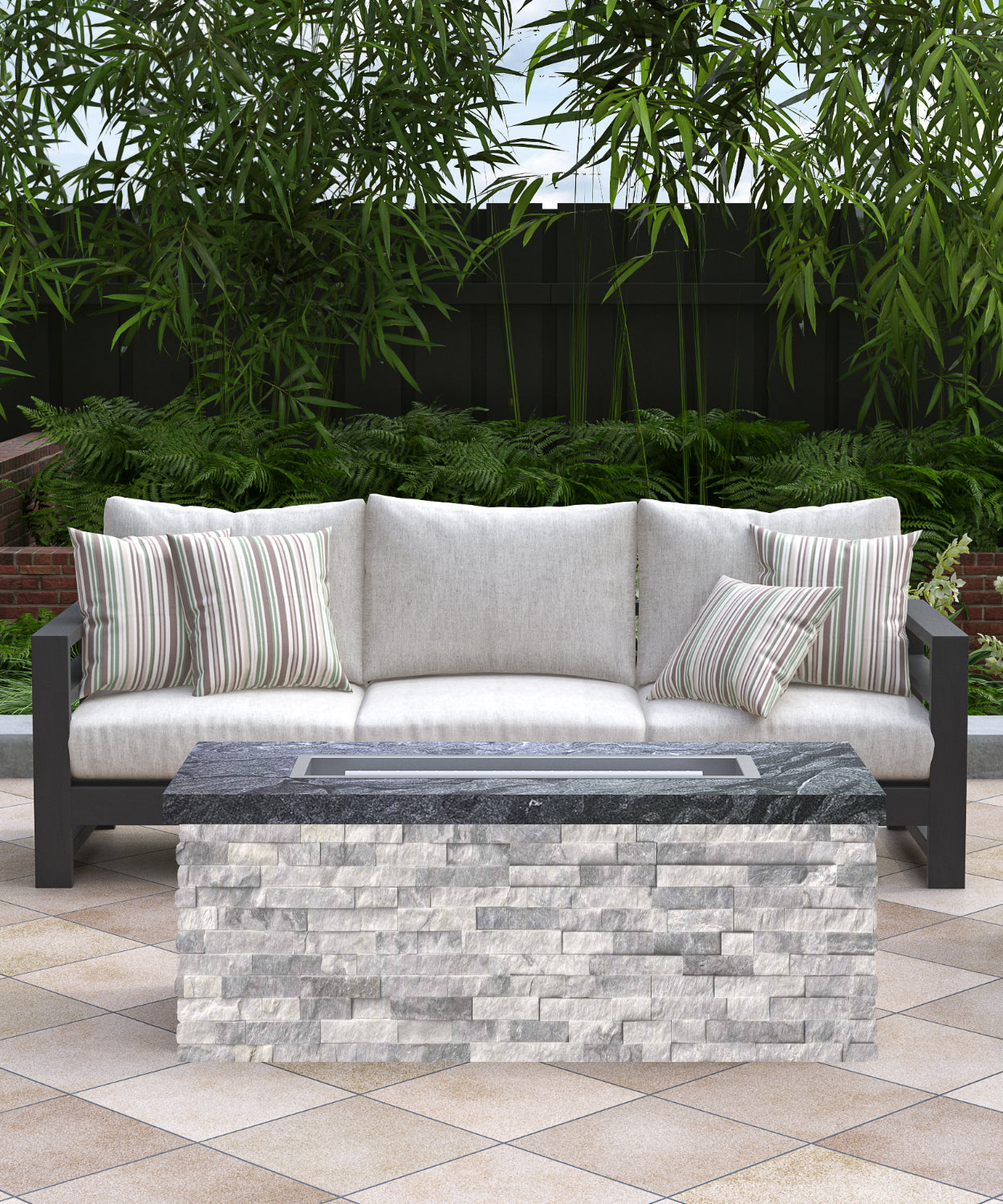 Low Chat Fire Table