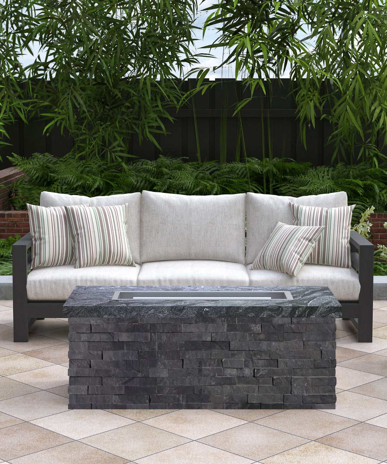 Low Chat Fire Table