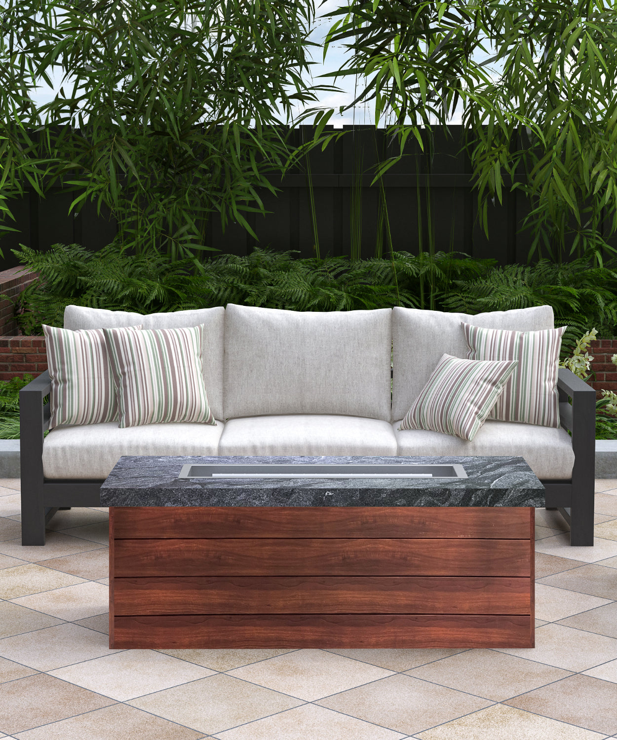 Low Chat Fire Table