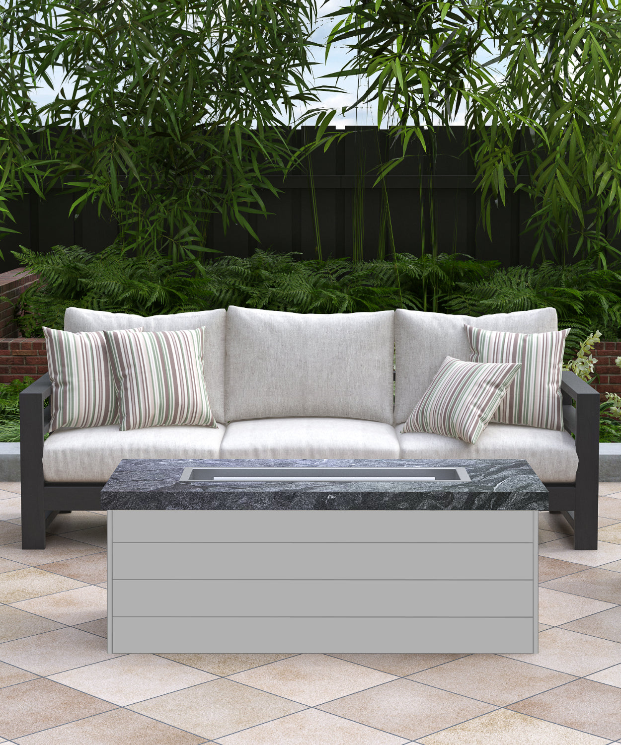 Low Chat Fire Table