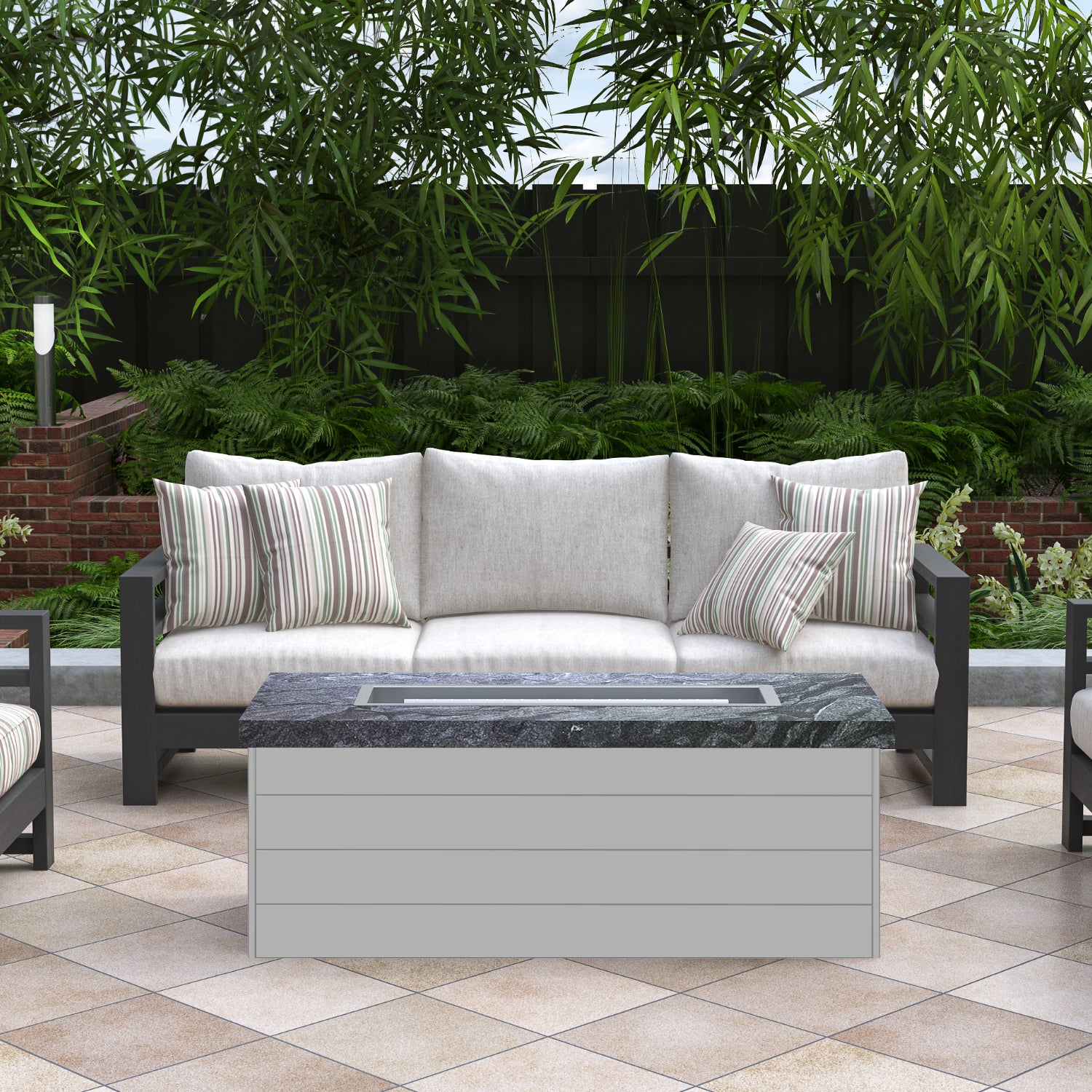 Low Chat Fire Table