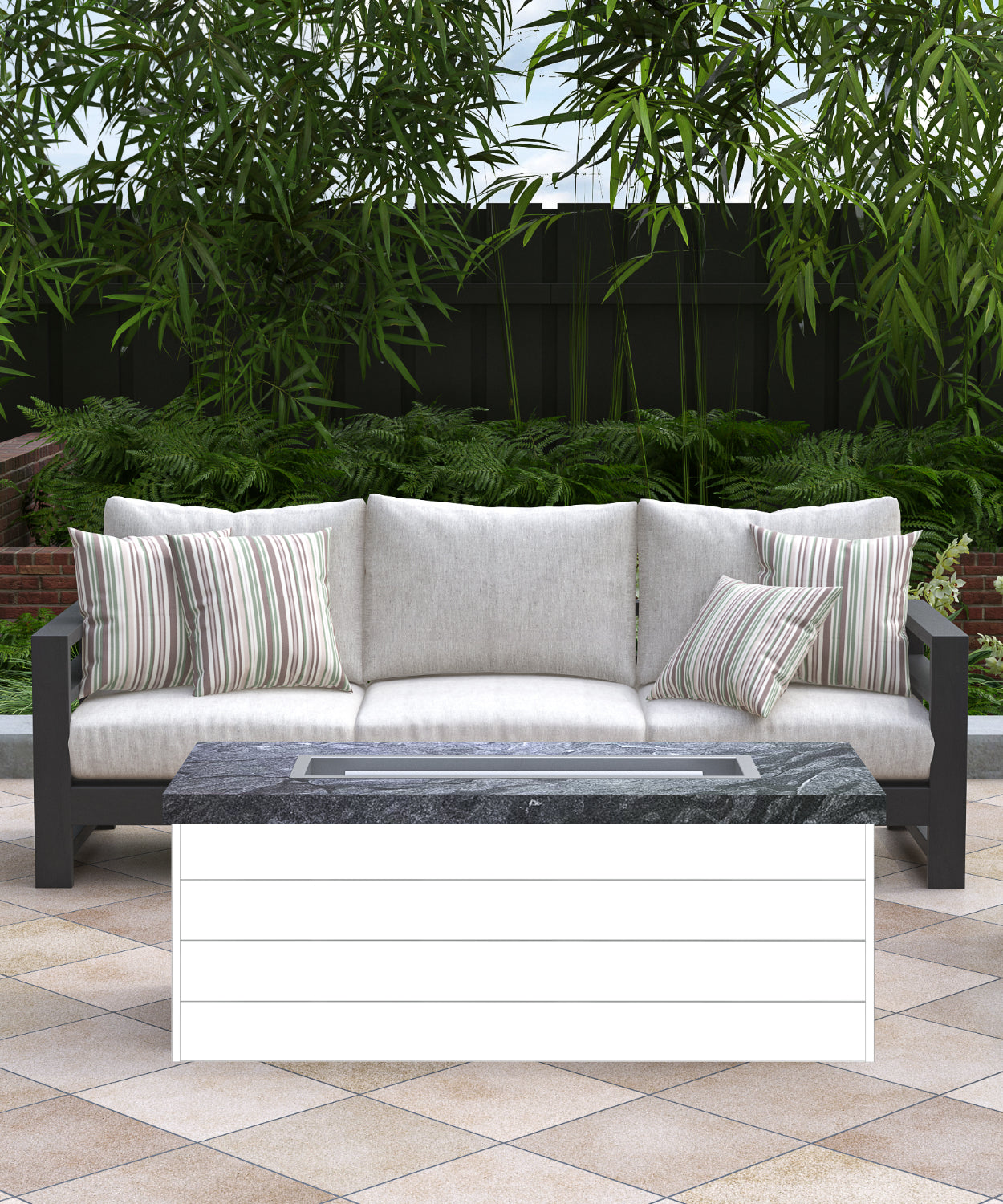 Low Chat Fire Table