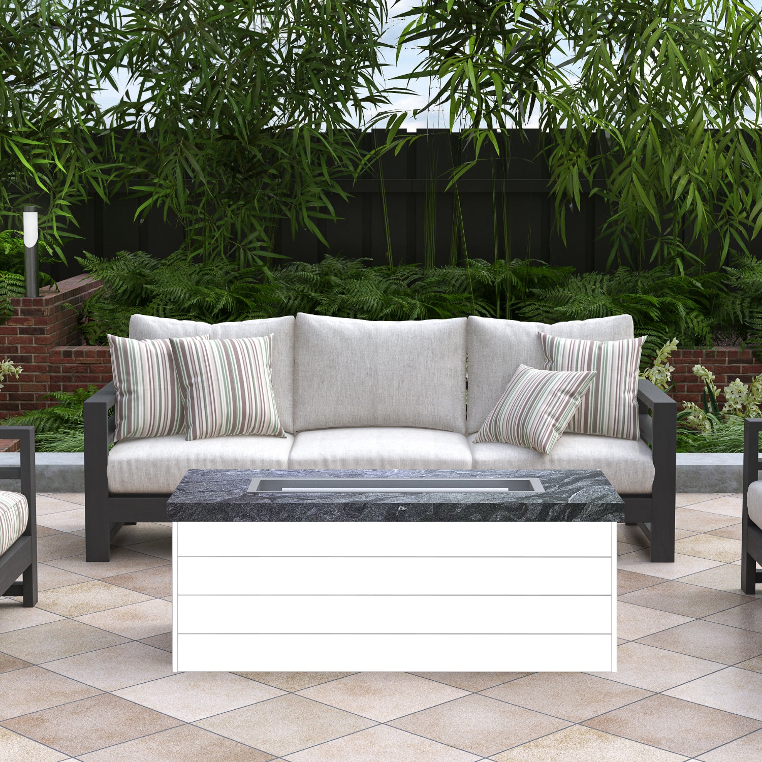 Low Chat Fire Table
