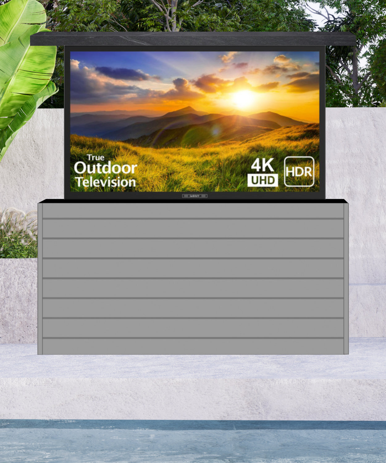 Fenix Vision 360 Luxury Outdoor TV Lift Cabinet