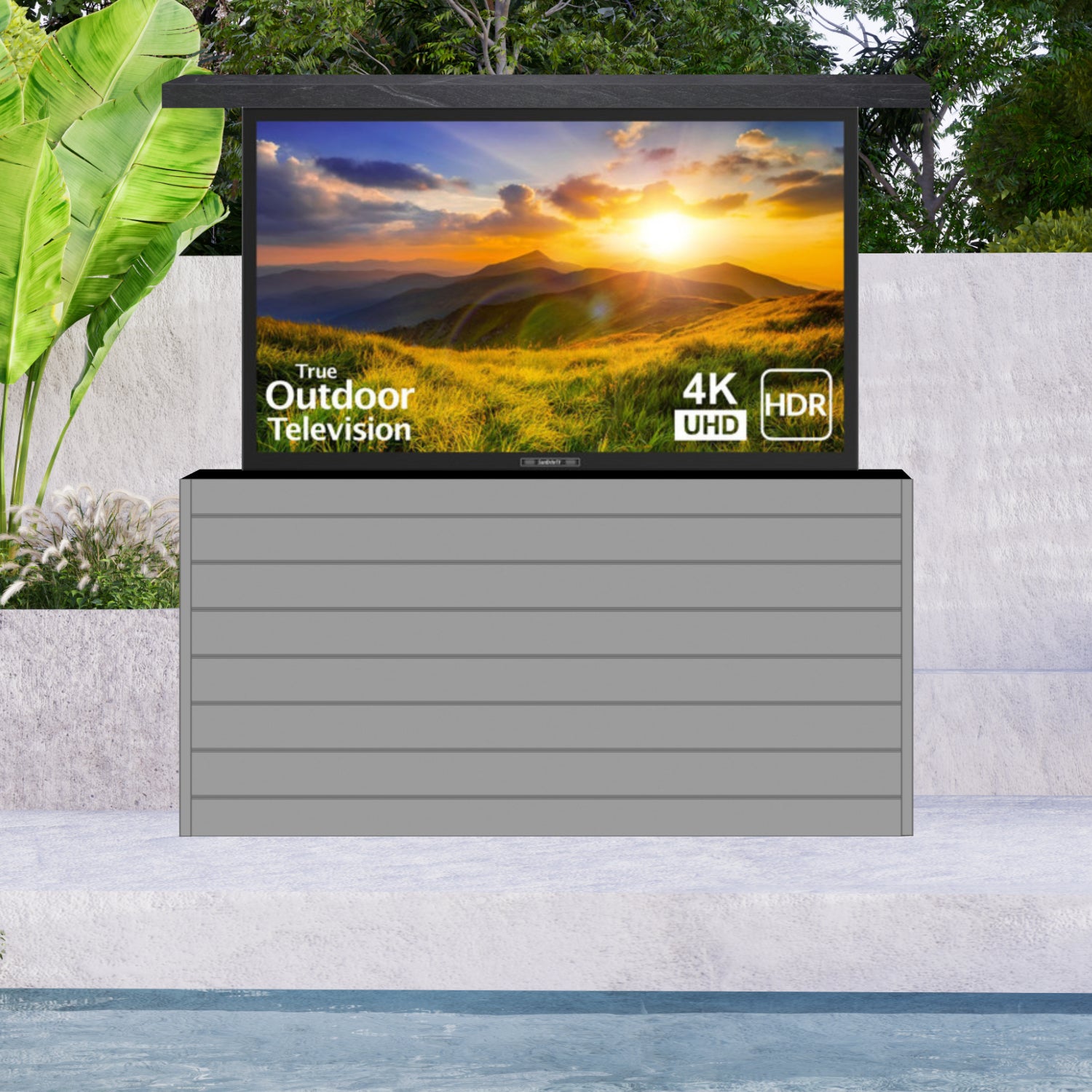 Fenix Vision 360 Luxury Outdoor TV Lift Cabinet