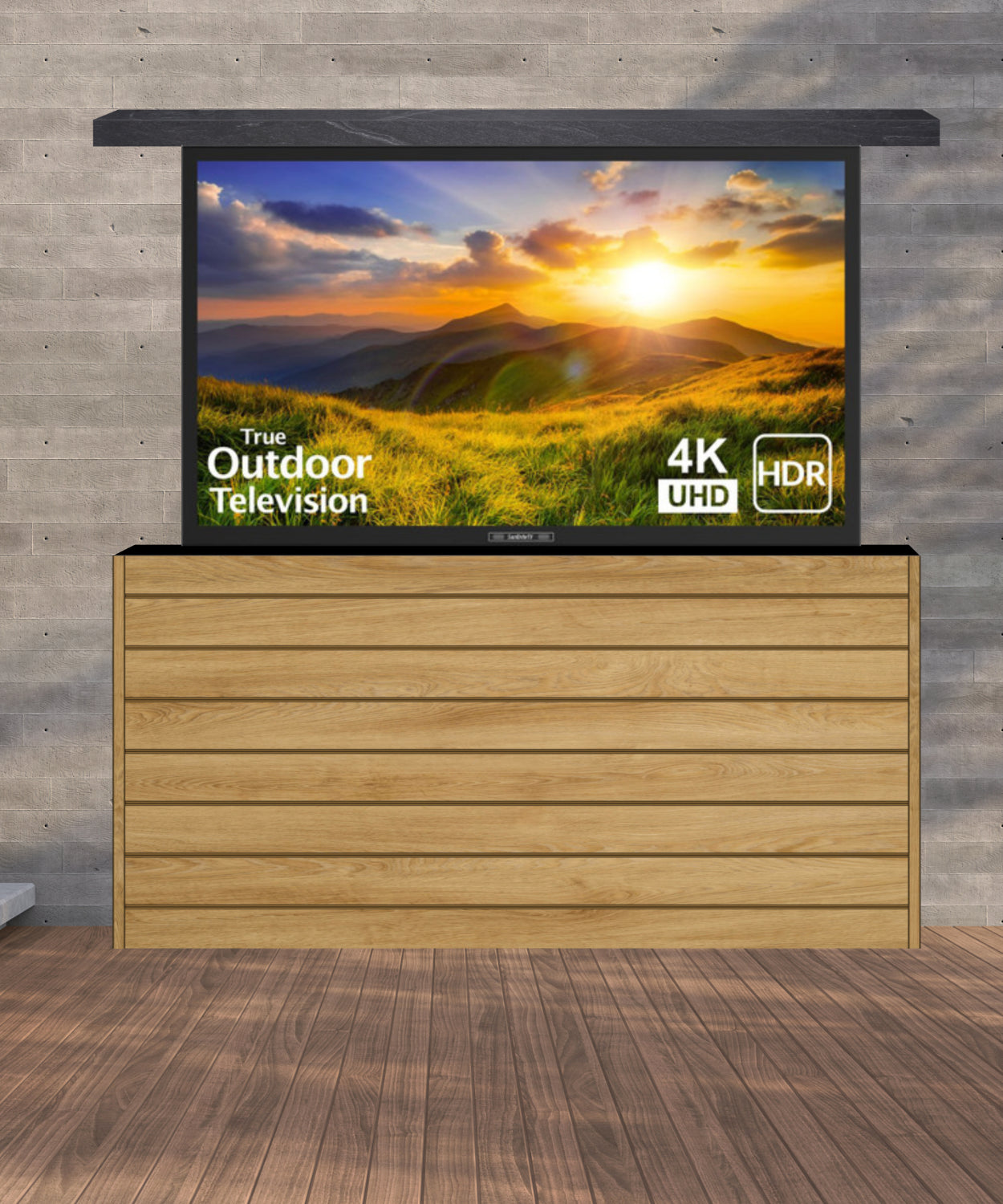 Fenix Vision 360 Luxury Outdoor TV Lift Cabinet