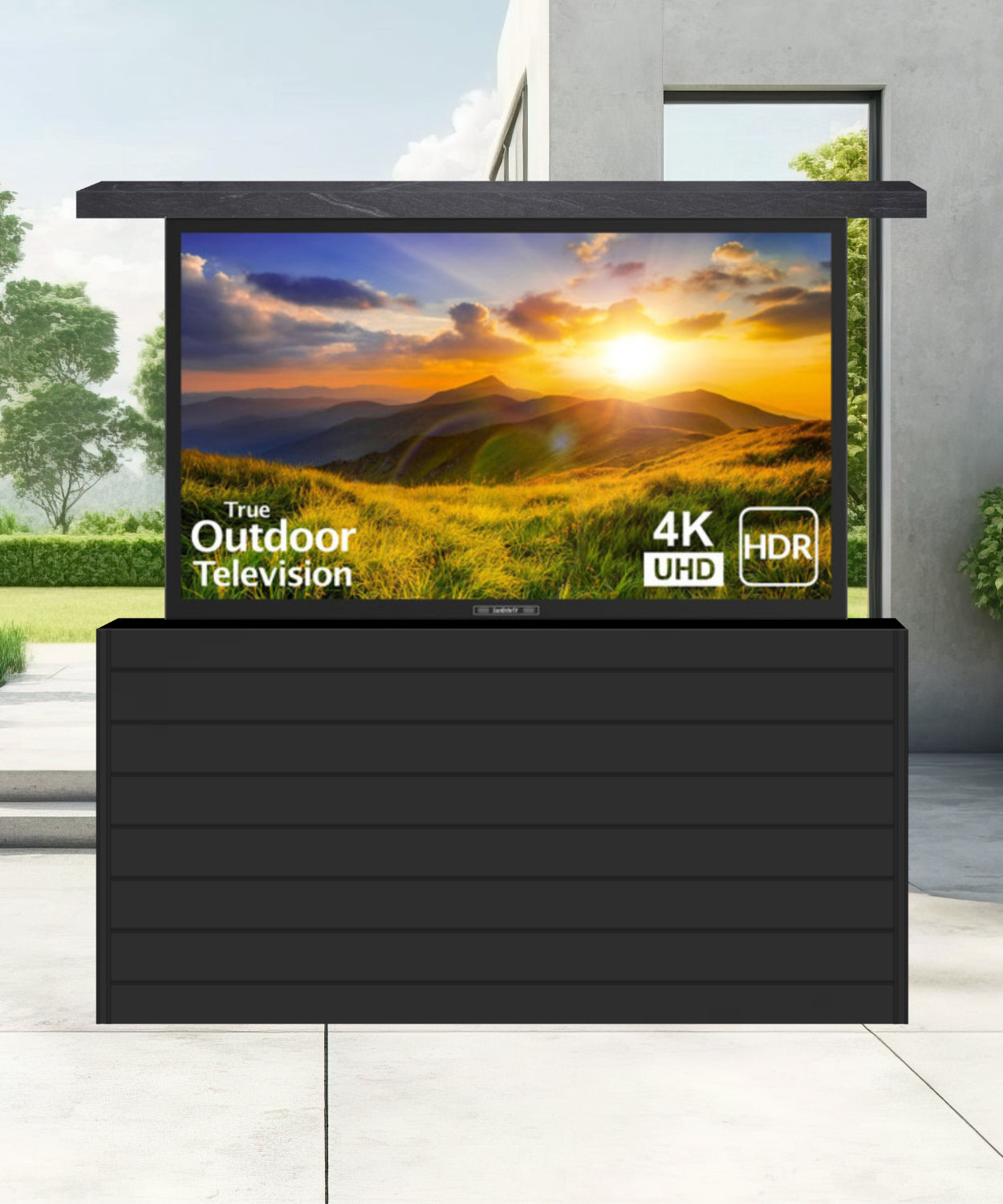 Inspired Vision 360 Luxury Outdoor TV Lift Cabinet