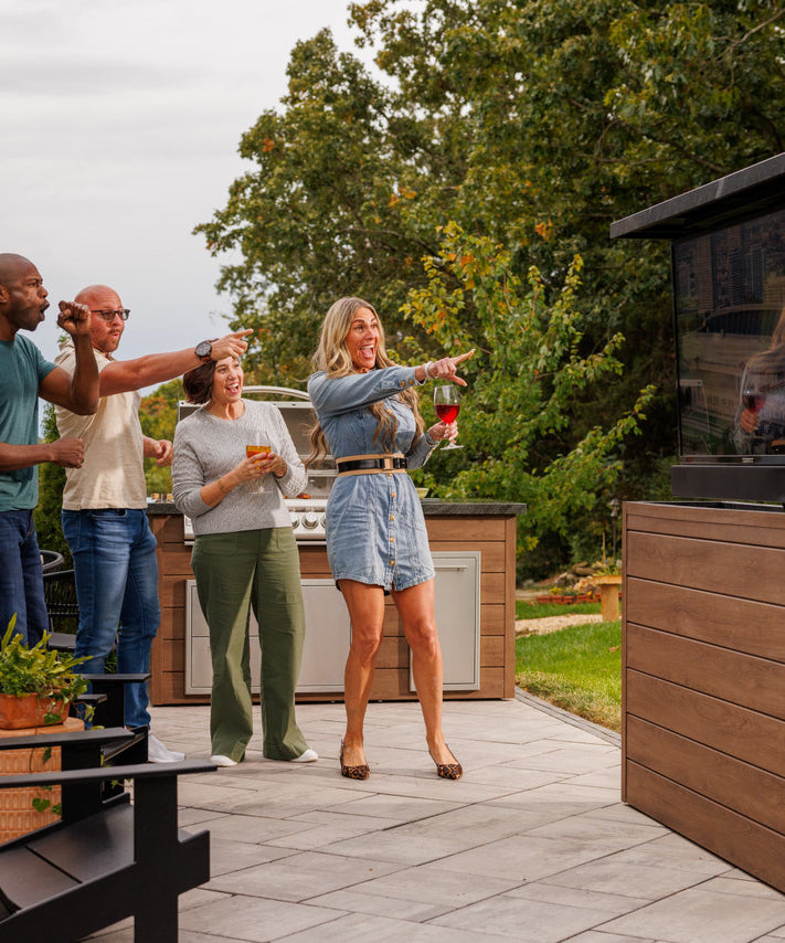 Fenix Vision 360 Luxury Outdoor TV Lift Cabinet