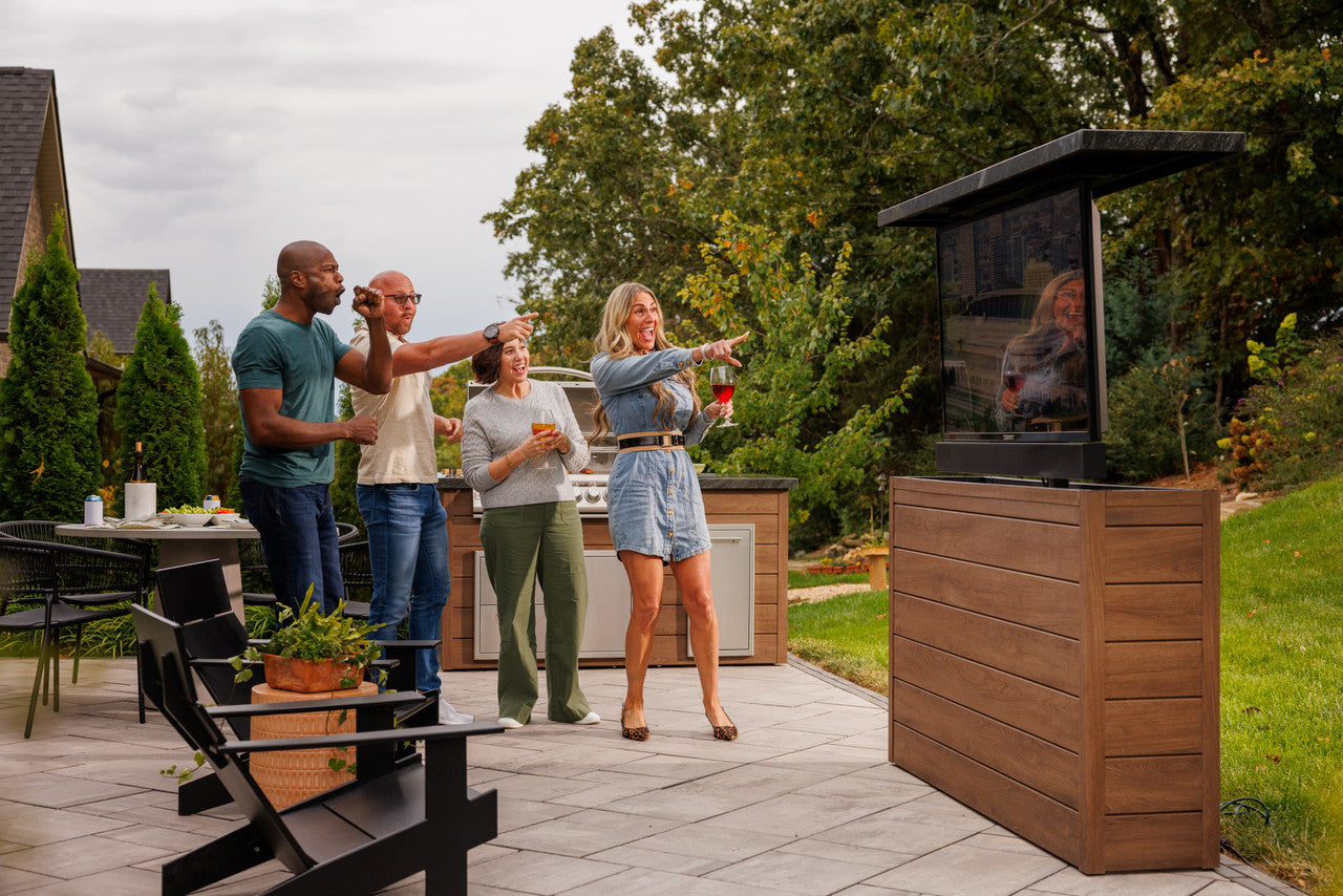 Fenix Vision 360 Luxury Outdoor TV Lift Cabinet