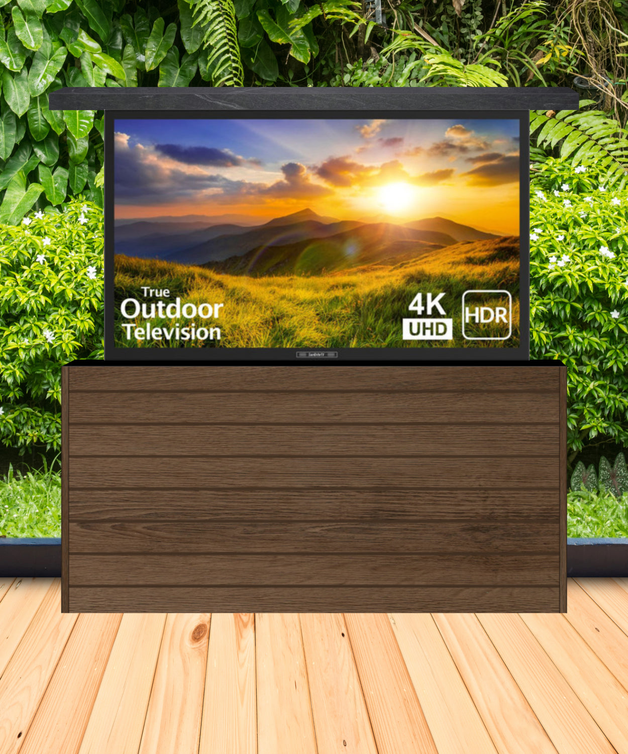 Fenix Vision 360 Luxury Outdoor TV Lift Cabinet