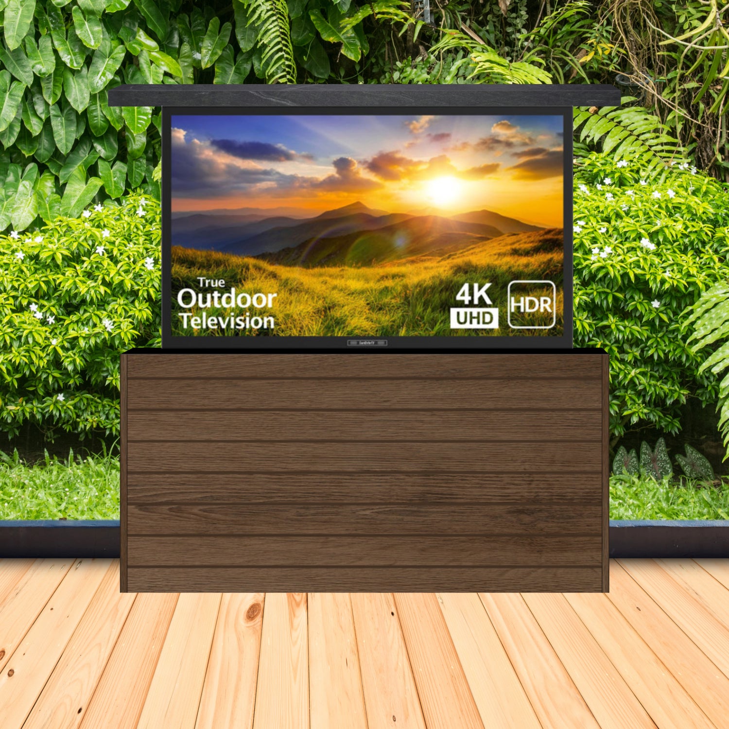 Fenix Vision 360 Luxury Outdoor TV Lift Cabinet