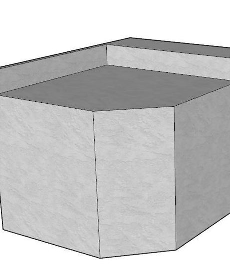 42" Corner DIY Outdoor Kitchen Frame Kit
