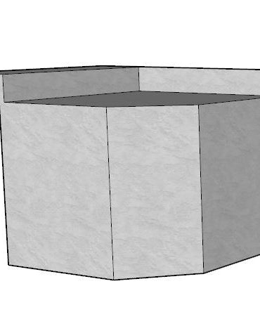 42" Corner DIY Outdoor Kitchen Frame Kit