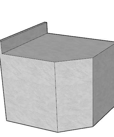 42" Corner DIY Outdoor Kitchen Frame Kit