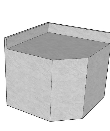 42" Corner DIY Outdoor Kitchen Frame Kit