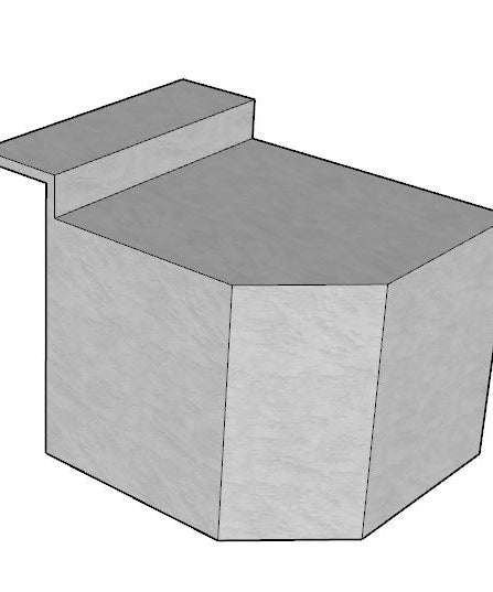 42" Corner DIY Outdoor Kitchen Frame Kit