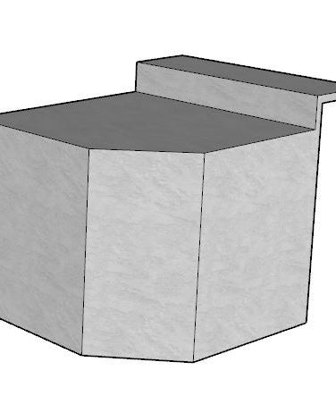 42" Corner DIY Outdoor Kitchen Frame Kit