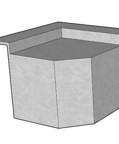 42" Corner DIY Outdoor Kitchen Frame Kit