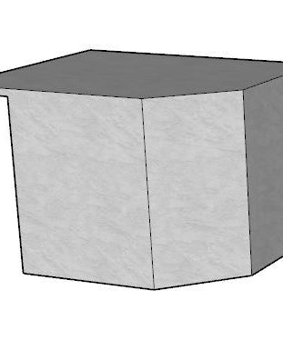 42" Corner DIY Outdoor Kitchen Frame Kit