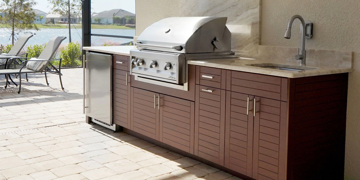 Your Dream Outdoor Kitchen. Designed Around You.