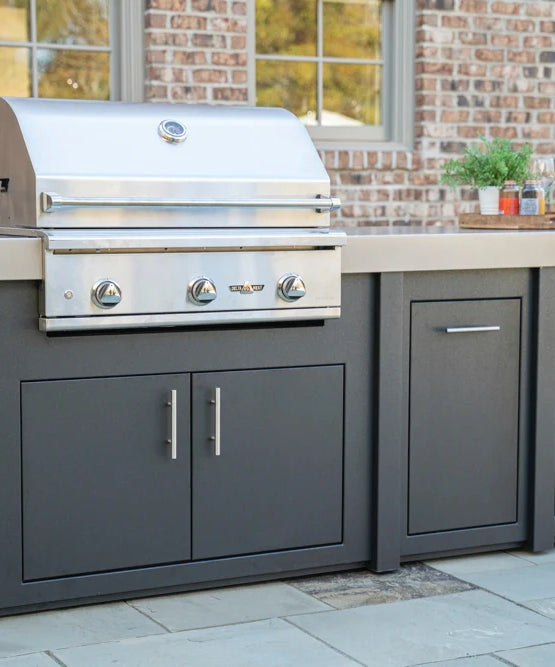 Big Bad Outdoor Kitchen