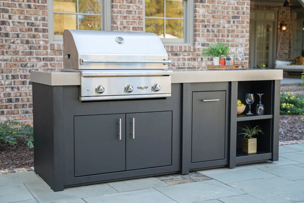 Big Bad Outdoor Kitchen