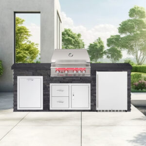 True Flame P 96" Outdoor Kitchen