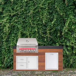 True Flame 72" Outdoor Kitchen